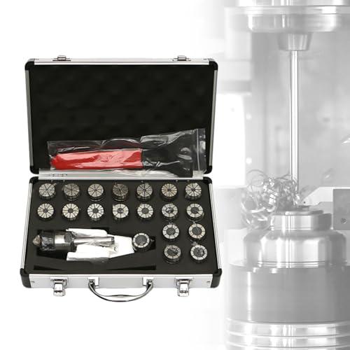 21 Stück Spannzangenfutter CNC Werkzeug Spannzange Feder Backenfutter Set CNC Graviermaschine Backenfutter 21 Stück Spannzangenfutter CNC Werkzeug Spannzange Feder Backenfutter Set CNC Graviermaschine Backenfutter von AOAPUMM