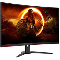 AOC C32G2ZE Monitor 80,0 cm (31,5 Zoll) schwarz von AOC