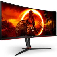 AOC CU34G2XP/BK Gaming Curved Monitor 86,0 cm (34,0 Zoll) schwarz von AOC