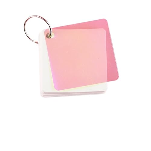 Leere Karteikarten 5 stücke 80 blätter/pc Leere Karteikarte Mit Ring Tragbare Tasche Memo Pads Leere Studie Notizblöcke for speicher Lernen Studieren Büro Liefert(StyleA) von AOEGBY