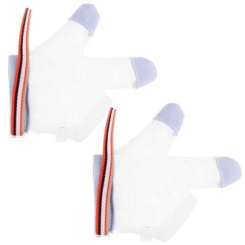 AOKWAWALIY 3 Paare Anti-Essen-Handschuhe Daumenlutschstopp für Babys Säugling lutscht am Daumen Anti-Daumen saugen fäustlinge Handschuhe Outdoor-Handschuhe Kinderhandschuhe Nylon von AOKWAWALIY