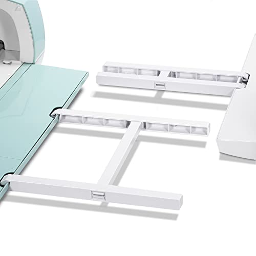 Verlängerungs tablett für Cricut Maker 3/Maker und Explore Air/2/3, Schneidematte 12x12 Halterung für Cricut Maker und Explore Air Serie, Tray Extender Kompatibel mit Cricut Matte Tablett halterung von AOOIIN