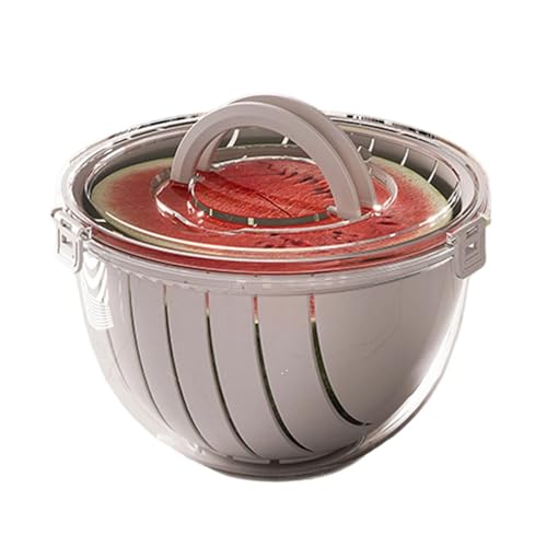 Mehrzweck-Wassermelonenschneider, Korb, Obst-Gemüsesieb für Küche, Outdoor-Veranstaltungen Mehrzweck-Wassermelonenschneider, Korb, Obst-Gemüsesieb für Küche, Outdoor-Veranstaltungen von AOOOWER