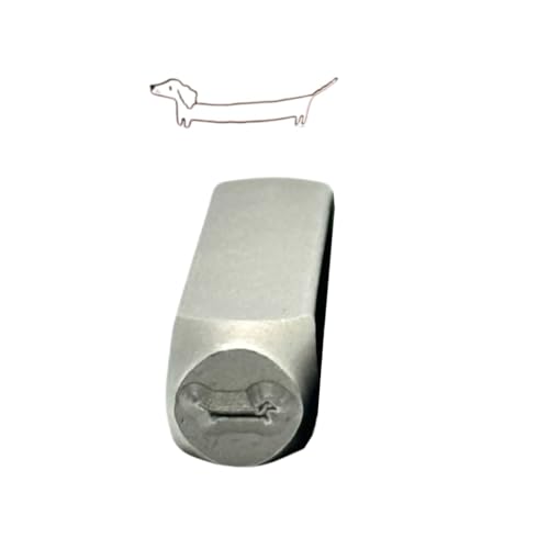 Metal Designs Stanzwerkzeug, aufwendige Metallstempel mit Hund für individuelle Schmuck- und Basteldesigns Metal Designs Stanzwerkzeug, aufwendige Metallstempel mit Hund für individuelle Schmuck- und Basteldesigns von AOOOWER