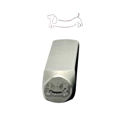 Metal Designs Stanzwerkzeug, aufwendige Metallstempel mit Hund für individuelle Schmuck- und Basteldesigns Metal Designs Stanzwerkzeug, aufwendige Metallstempel mit Hund für individuelle Schmuck- und Basteldesigns von AOOOWER