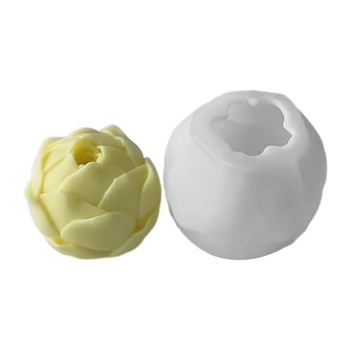 Silikon-Kerzenformen, DIY-Betonformen, Sukkulenten-Form, Epoxidharz-Formen, schöne Bastelformen, Silikonmaterial Silikon-Kerzenformen, DIY-Betonformen, Sukkulenten-Form, Epoxidharz-Formen, schöne Bastelformen, Silikonmaterial von AOOOWER