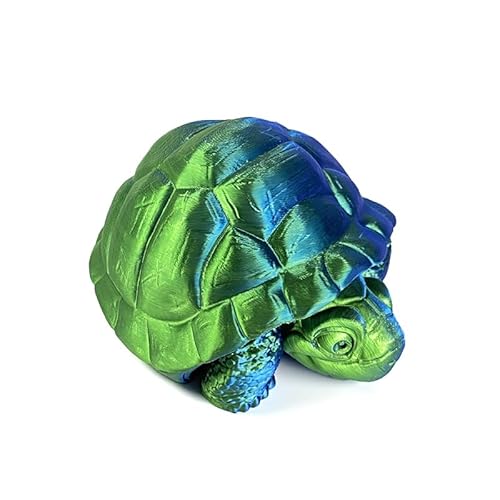 AOYEAH 3D-gedruckte Überraschung schildkröte voller möglicher Drachenkristall-Mehrfach gelenk bewegliche und flexible Gelenke Schreibtisch-Spielzeug für Erwachsene Autismus-Spielzeug Büro dekor von AOYEAH