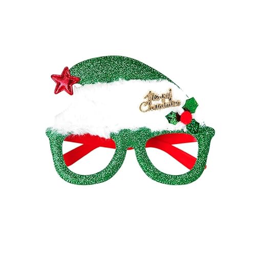 AOYEAH Kreative Mode Weihnachts dekoration Gläser Cartoon Weihnachts feier Gläser Rahmen niedliche exquisite Weihnachts brille Geschenke von AOYEAH