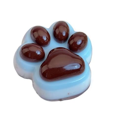 Weiche Schokolade Katze Pfoten Stress Relief Dekompression Spielzeug Langsam Rebound Pinch ing Katze Pfote Spielzeug für Kinder Geschenke von AOYEAH