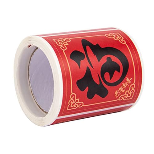 100 Blatt Verpackung Verpackung Dekorative Aufkleber für Scrapbook Umschläge Siegel Etikett Aufkleber für Chinesisches Neujahr 100 Blatt Verpackung Verpackung Dekorative Aufkleber für Scrapbook Umschläge Siegel Etikett Aufkleber für Chinesisches Neujahr von AOYUDJ
