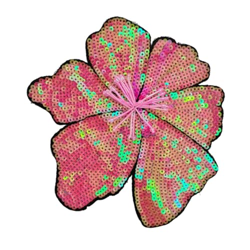 Bestickte Blumen-Applikation, Pailletten-Flicken, Nähzubehör zum Personalisieren modischer Kleidung, Kostüm-Accessoires Bestickte Blumen-Applikation, Pailletten-Flicken, Nähzubehör zum Personalisieren modischer Kleidung, Kostüm-Accessoires von AOYUDJ