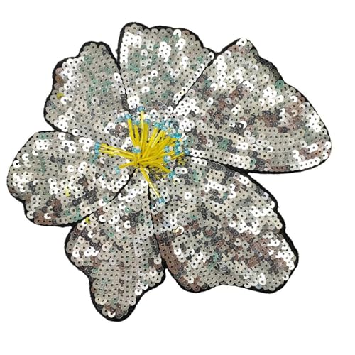 Bestickte Blumen-Applikation, Pailletten-Flicken, Nähzubehör zum Personalisieren modischer Kleidung, Kostüm-Accessoires Bestickte Blumen-Applikation, Pailletten-Flicken, Nähzubehör zum Personalisieren modischer Kleidung, Kostüm-Accessoires von AOYUDJ