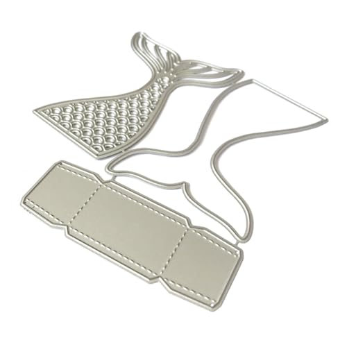 Fishtail Metall-Stanzformen für Scrapbooking, Album, Papierkarte, Bastel-Dekoration Fishtail Metall-Stanzformen für Scrapbooking, Album, Papierkarte, Bastel-Dekoration von AOYUDJ