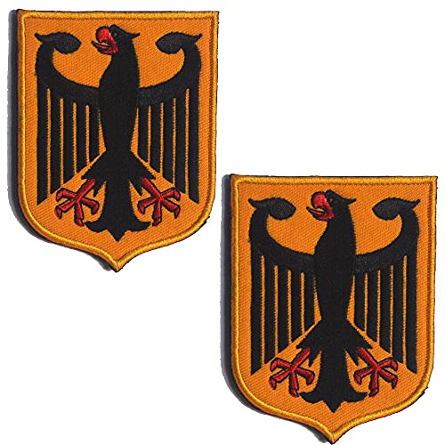 Deutschland Adler Flagge bestickt Patches GSG9 Spezialkräfte Militär Emblem Deutsche Polizei Patch Applikationen Taktische Abzeichen von APBVIHL