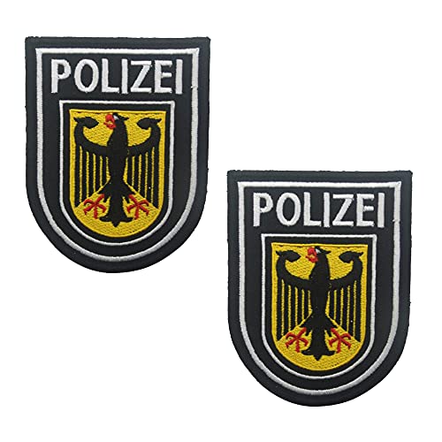 Deutschland Adler Flagge bestickt Patches GSG9 Spezialkräfte Militär Emblem Deutsche Polizei Patch Applikationen Taktische Abzeichen von APBVIHL