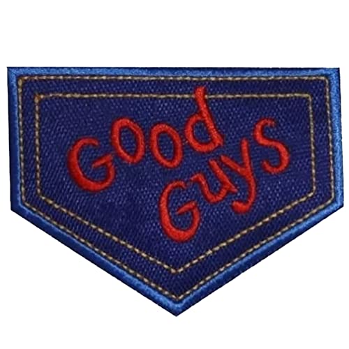 Good Guys Applikation Patches, lustige niedliche bestickte Applikationen, taktisches Militär-Armband, Kampfabzeichen, Aufnähen, Stoff, dekorativer Aufnäher von APBVIHL