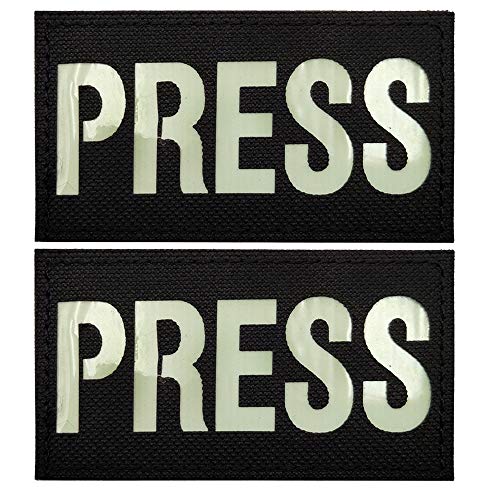 Press Patch Nähen Applikationen Deko Patches Abzeichen Glow in the Dark von APBVIHL