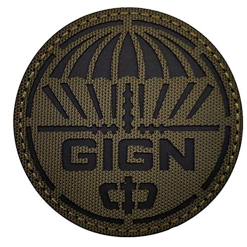 Special Unit Gendarmerie Nationale Frankreich Gign Infrarot Reflektierende IR Patches Militär Taktische Moral Armband Abzeichen Dekorative Patches Applikationen von APBVIHL