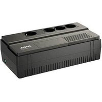 APC Back-UPS BV500I-GR USV schwarz, 300 Watt / 500 VA von APC