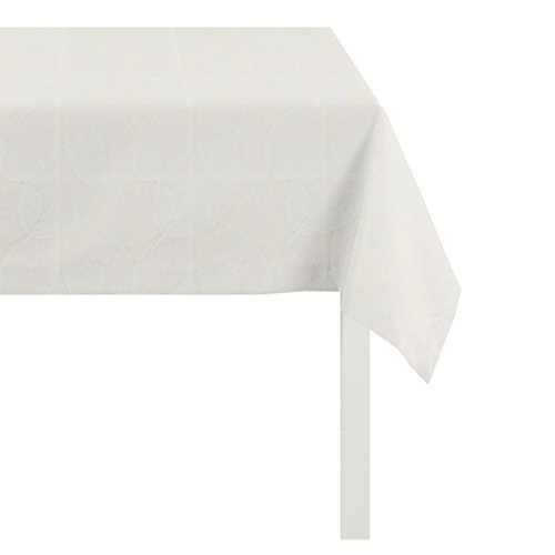 APELT 3301 85x85 20 Tischdecke, Polyester, creme von APELT