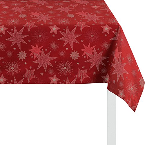 APELT 5201 _93x93_Fb. 30 Tichdecke, Polyester, rot, 93 x 93 x 0.5 cm von APELT