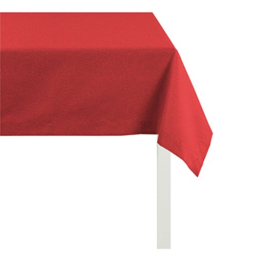 APELT 7907 150X250 30 Tischdecke, Polyester, rot von APELT