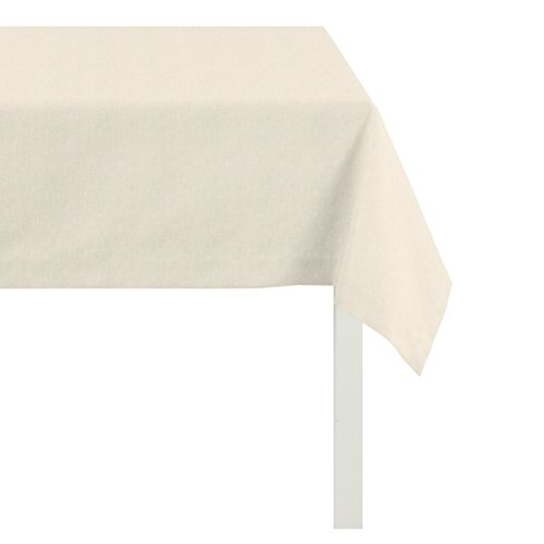 Apelt Tischdecke, Polyester-Baumwolle, Weiß, 130 x 170 x 0.5 cm von APELT