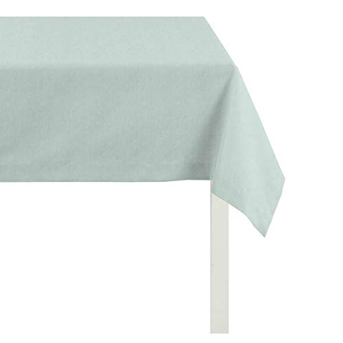 Apelt Runde Tischdecke, Polyester-Baumwolle, Anthrazit, 170 x 170 x 0.5 cm von APELT