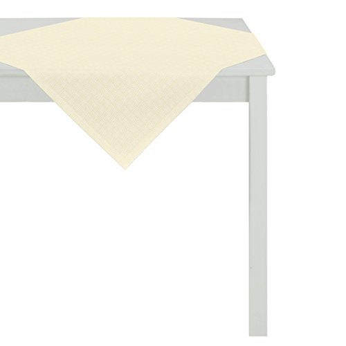 Apelt Tischdecke, Polyester, Gelb, 90 x 90 x 0.5 cm von APELT