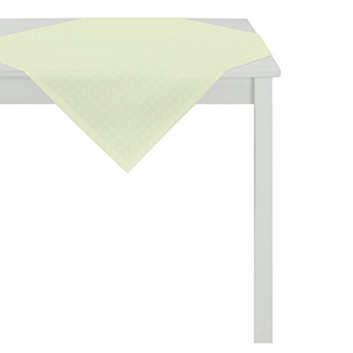 Apelt Tischdecke, Polyester, Grün, 90 x 90 x 0.5 cm von APELT