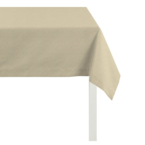 Apelt Tischdecke, Polyester-Baumwolle, Braun, 140 x 250 x 0.5 cm von APELT