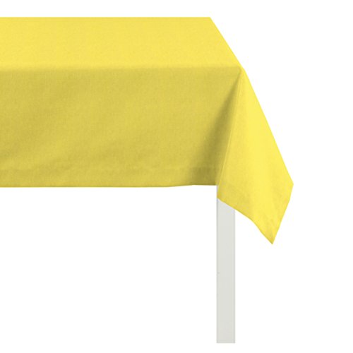 Apelt Tischdecke, Polyester-Baumwolle, Gelb, 130 x 170 x 0.5 cm von APELT