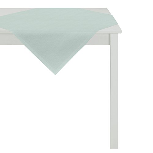 Apelt Tischdecke, Polyester-Baumwolle, Türkis, 93 x 93 x 0.5 cm von APELT