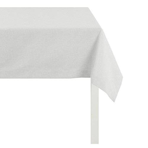 Apelt Tischdecke, Polyester-Baumwolle, Weiß, 130 x 170 x 0.5 cm von APELT