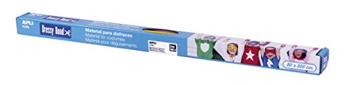 APLI Kids 15193-Dressy Bond Gelb Spule 0,8 x 3 m Einzelbox von APLI Kids