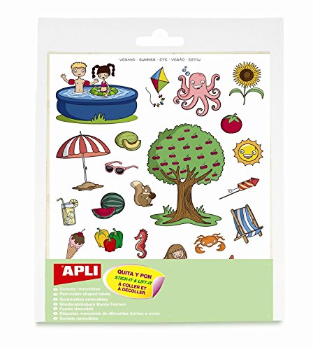 Apli Kids 11623 B Gomets Sommer Rem, 12H von APLI Kids