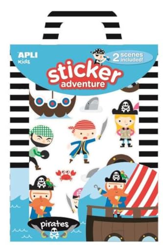 Sticker Adventure: Piraten von APLI Kids