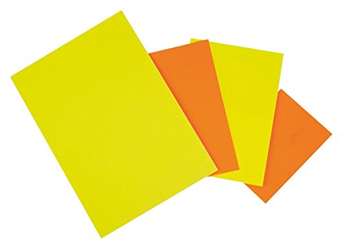 APLI 042925 APLI 042925 25 Produktreihe Neon nicht löschbar, 500 mm x 650 mm, 780 g, jaune-orange von APLI