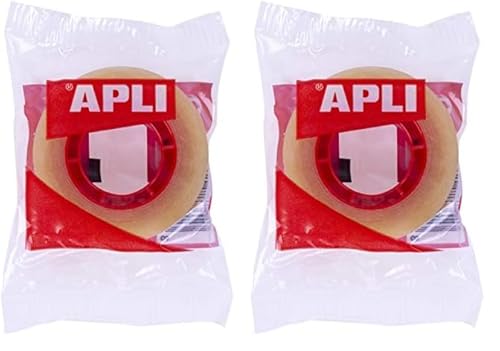 APLI 11103 - Roll Klebeband. (Packung mit 2) von APLI