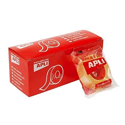 APLI 11169 1 Stück Rollen Klebeband von APLI