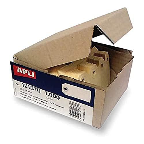 APLI 121372 Amerikanische Etiketten, 80 x 38 mm, 4 Stück, 1000 Stück von APLI