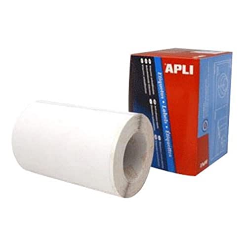 APLI 1705 Permanent-Etiketten, 81,0 x 110,0 mm, weiß von APLI