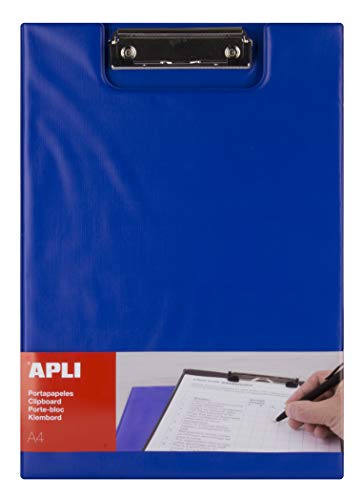 APLI 17205 - Clipboard mit blauer Klappe, A4 von APLI