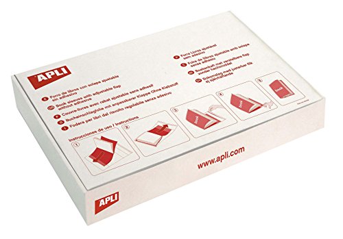 Apli Caja de 100 forros AJUSTABLES 300 mm 12281 von APLI