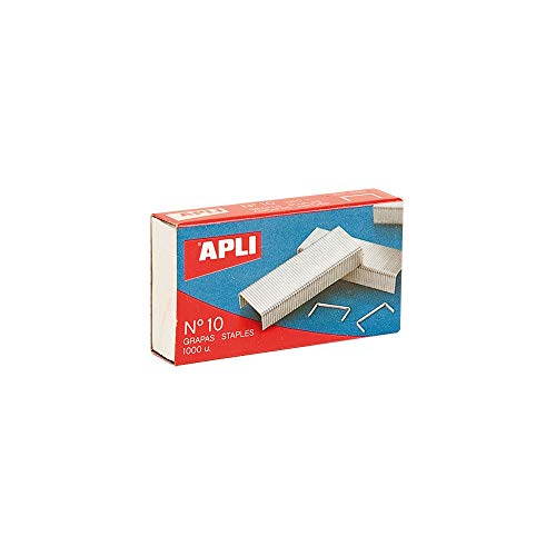 Apli Kids 13464 – Pack von 1000 Heftklammern von APLI