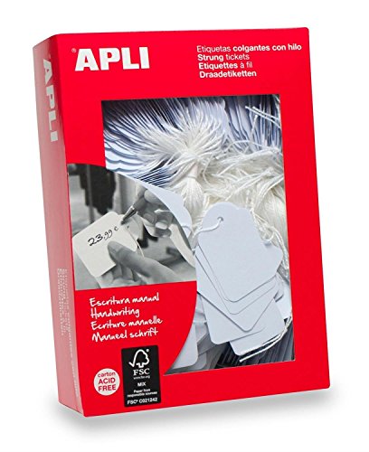 agipa Warenanhänger Großpackung, 36 x 53 mm 8410782003922 von APLI