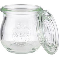 WECK Einmachgläser mit Deckel transparent 75,0 ml, 12 St. von WECK