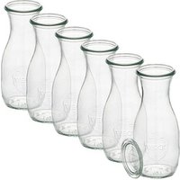 APS Einmachflaschen transparent 530,0 ml, 6 St. von APS