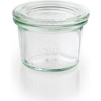 WECK Einmachgläser transparent 0,08 l, 12 St. von WECK