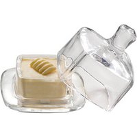 APS Butterdosen 9,0 cm hoch transparent 0,07 l von APS